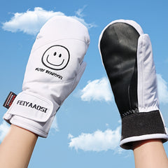 Waterproof Snowboard Skiing Gloves Warm Thickened Gloves