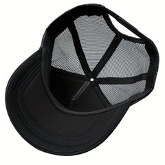 Men's Outdoor Mesh Hip hop Sunshade Trucker Hat