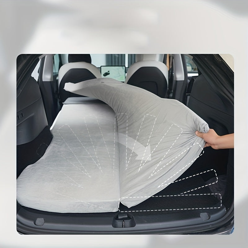 Portable Car SUV Mattress for Model Y 3 Camping Travel Comfortable