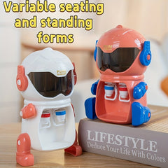 Mini Astronaut Watering Toy for Kids Mixed Colors Pretend Play