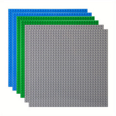 6pcs 32X32 Base Plate for Building Blocks Halloween Christmas Gift