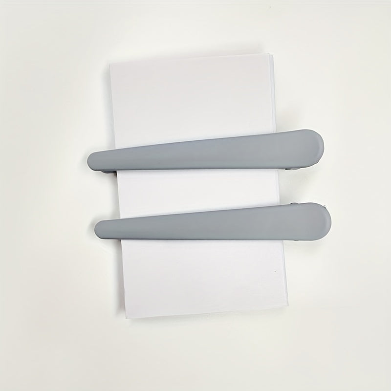 Matte Hair Clip Style Solid Hair Clip Side Clip Hair Accessories