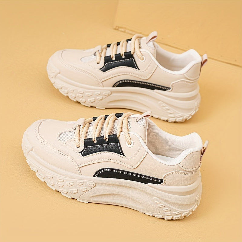 Women's Athletic Running Shoes Lightweight Anti slip Dad Shoes