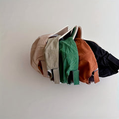 Kids Embroidered Baseball Cap, Quick Drying, Soft Top