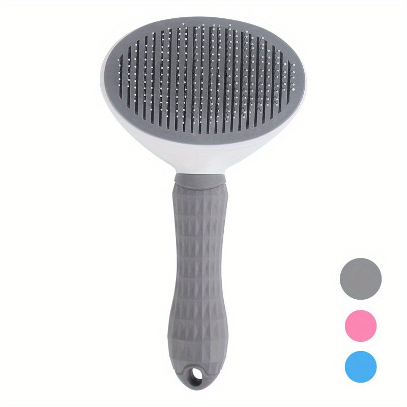 Pet Hair Removal Comb - Reduces Shedding, Promotes Healthy Coat