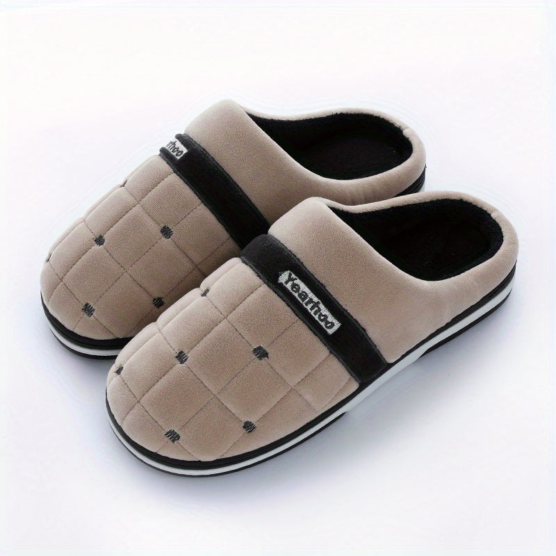 Warm House Shoes Unisex Non-slip Winter Home Shoes