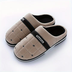 Warm House Shoes Unisex Non-slip Winter Home Shoes
