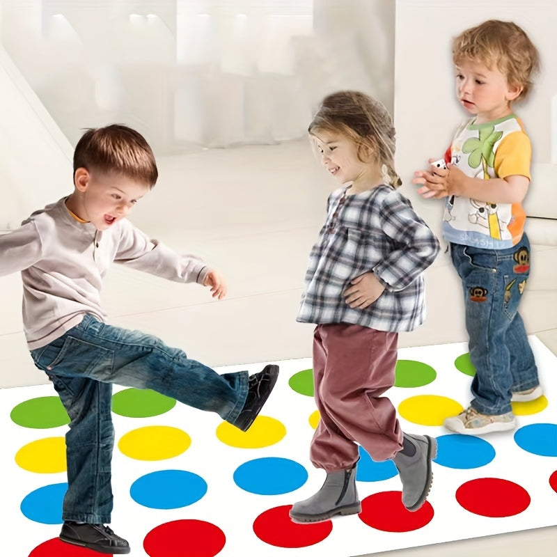 Body Twisting Dance Mat Party Team Building Interactive Toy