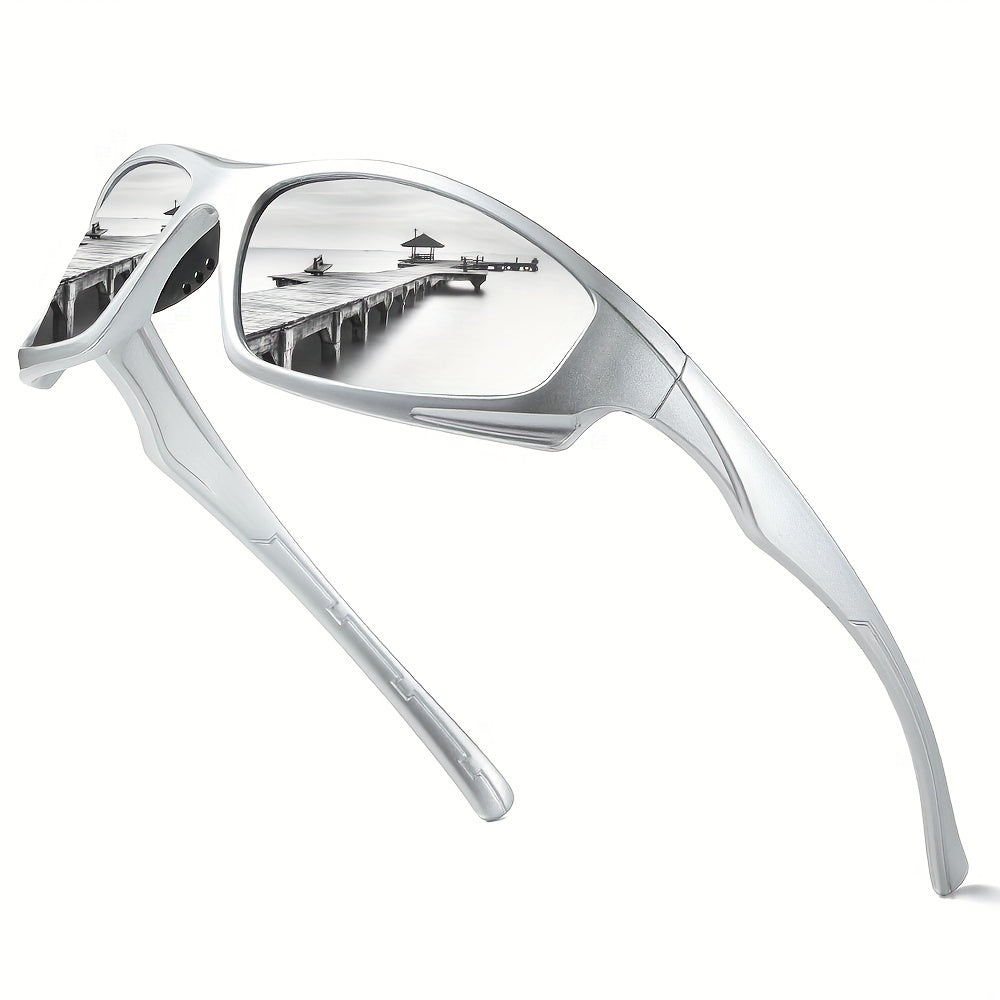 Men's Outdoor Sports Sunglasses for Sun Protection
