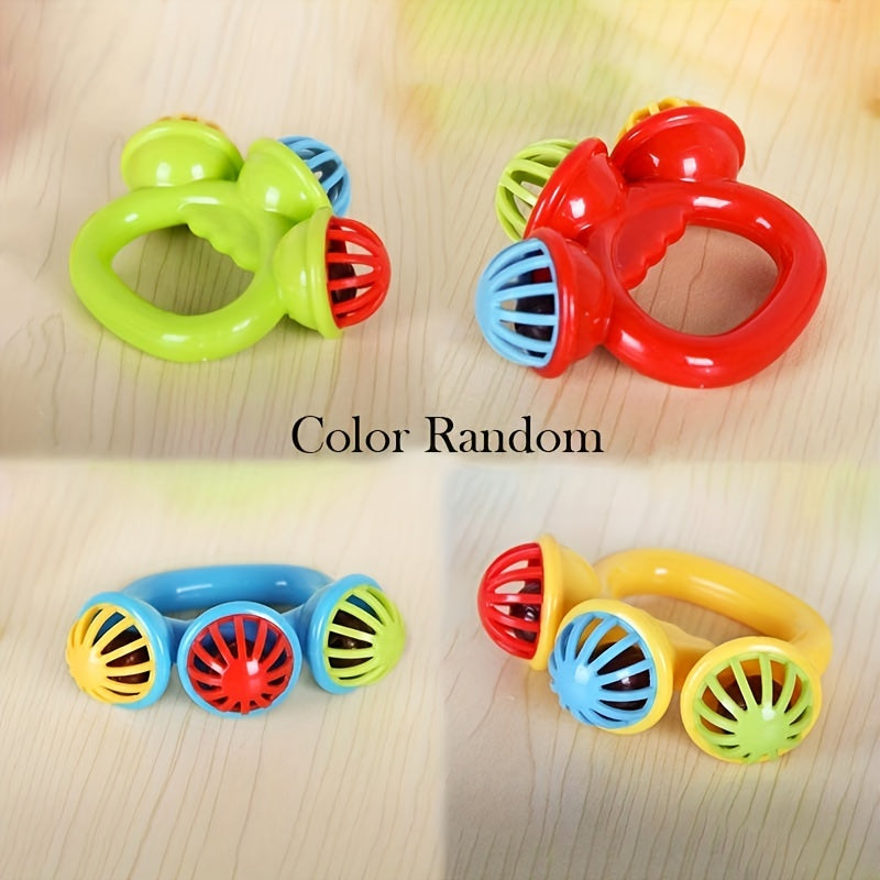 Colorful Baby Handshake Rattles, Maternal And Child Toys