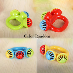 Colorful Baby Handshake Rattles, Maternal And Child Toys