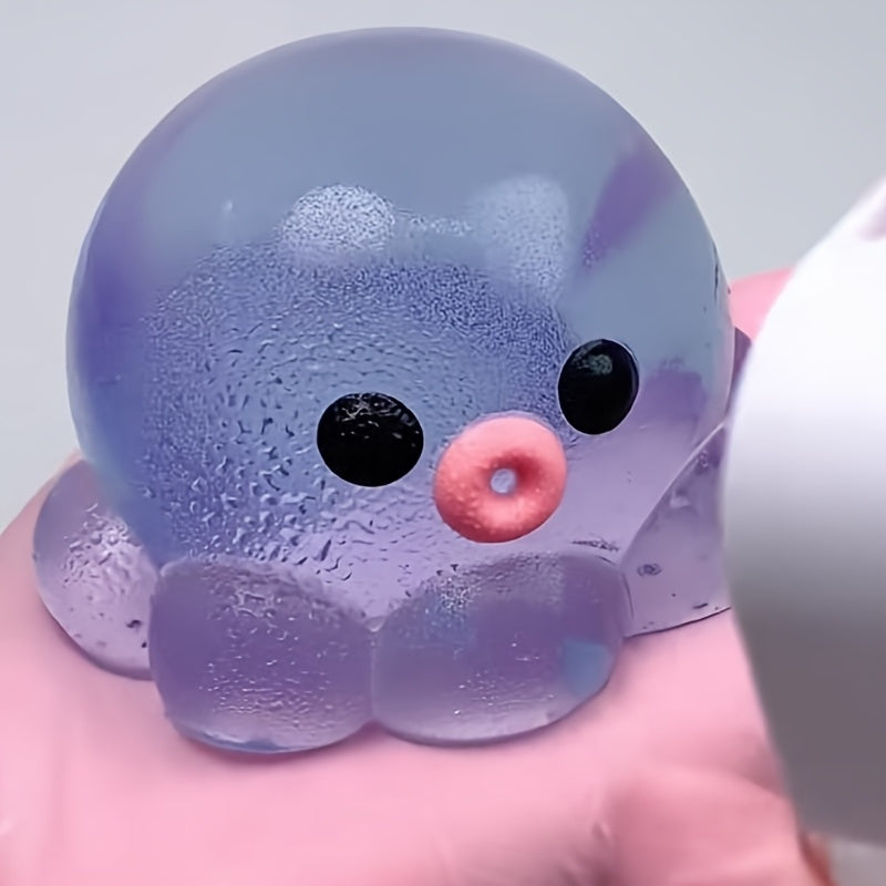 Homemade Bubble Octopus Squeeze Toy for Relax Fun Party & Birthday