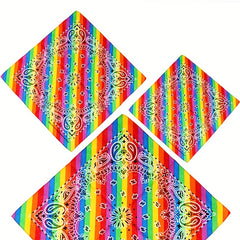 Pride Month Gay Rainbow Square Scarf Cycling Sports Scarf