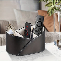 Remote Control Holder Organizer Waterproof Desktop Remote Storage Box