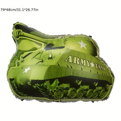 Vehicle Theme Large Plane Car Birthday Party Balloon