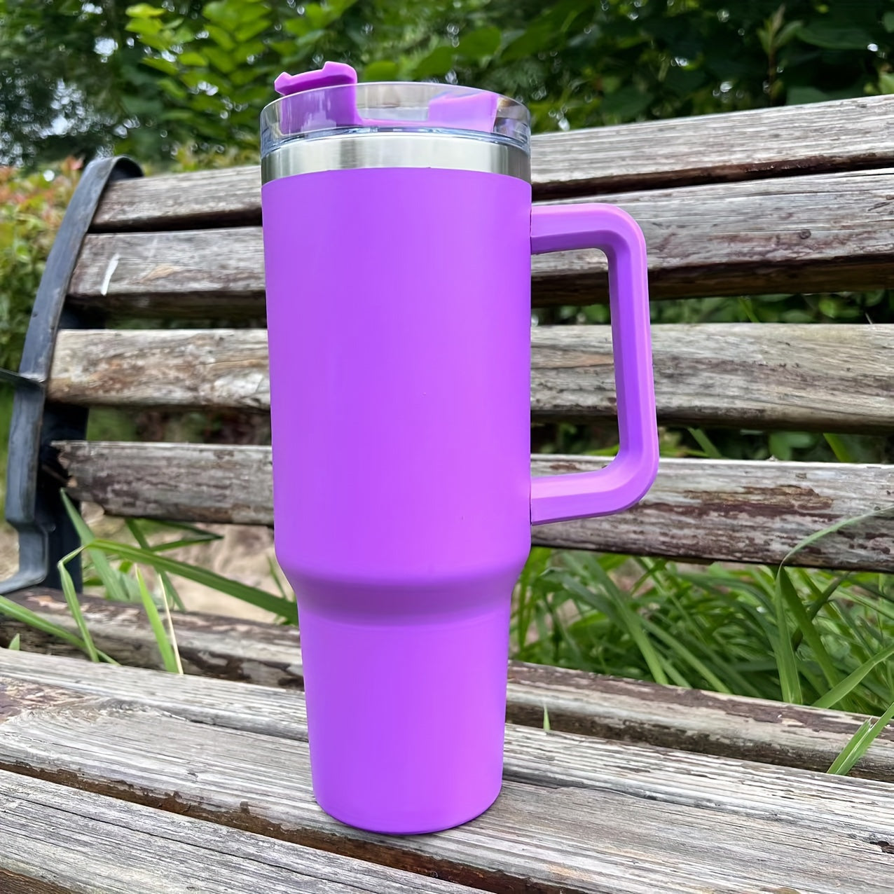 40oz Insulated Stainless Steel Tumbler Travel Mug Coffee Cup