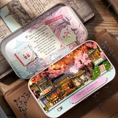 DIY Hut Box Theater 3D Puzzle Model Birthday Gift For Girls And Children