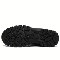 Men's High Top Tactical Work Boots Non Slip Durable Outdoor Hiking
