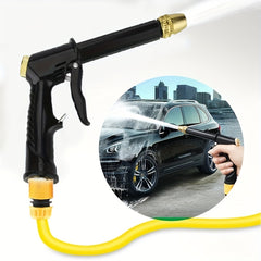 Portable High Pressure Water Hose Nozzle Spray for Garden Car Washing