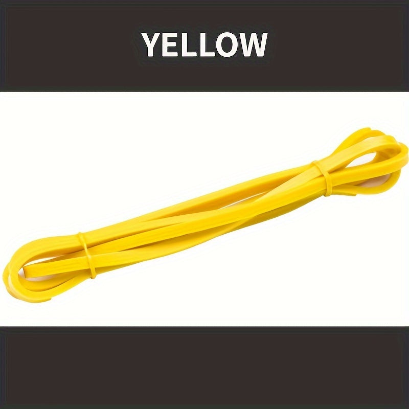 Solid TPE Elastic Resistance Band for Yoga Pull Up Assist