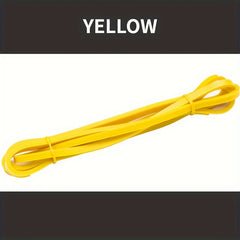 Solid TPE Elastic Resistance Band for Yoga Pull Up Assist
