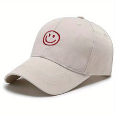 Embroidered Pattern Outdoor Sports Baseball Cap