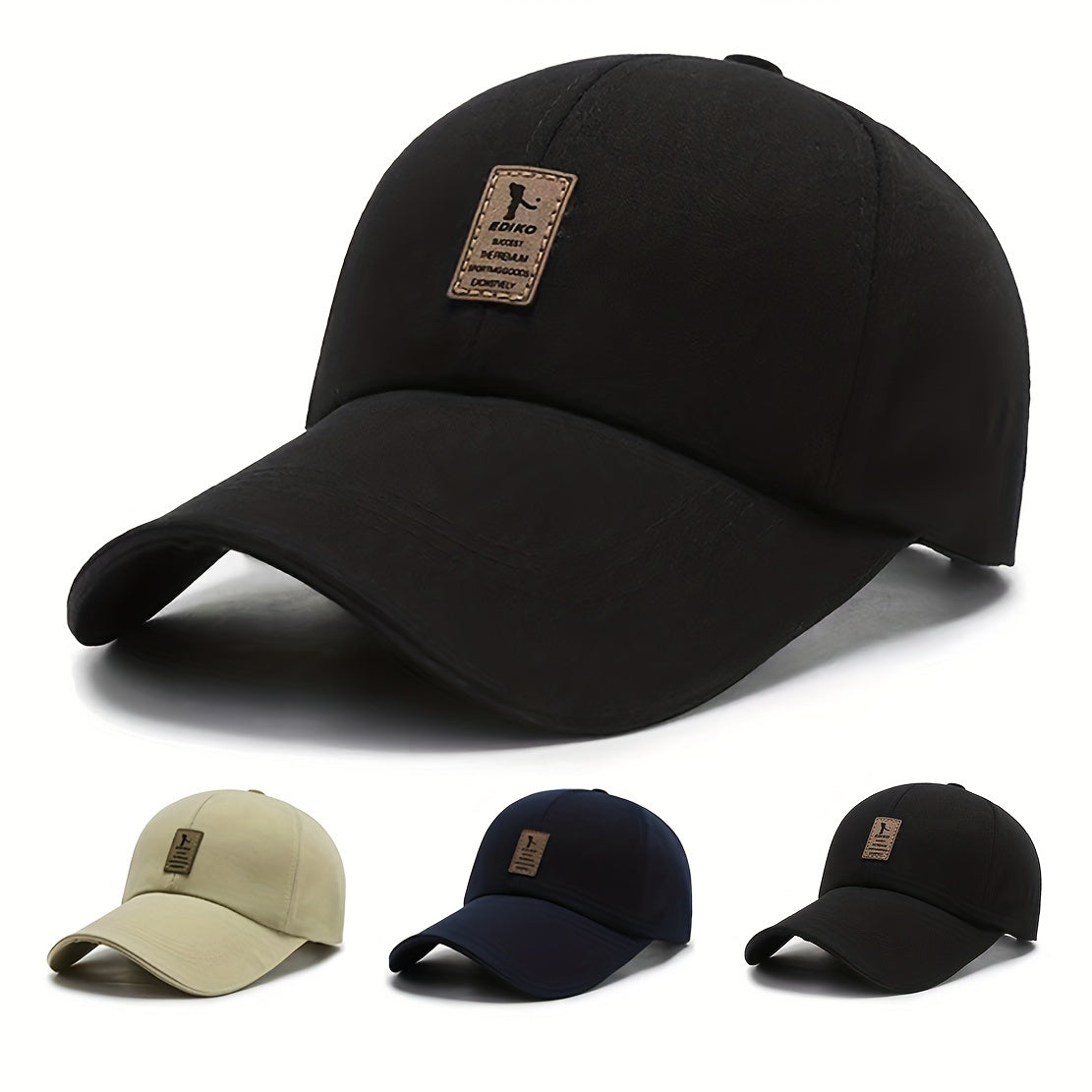 Men's Sun Visor Casual Duck Cap Baseball Cap