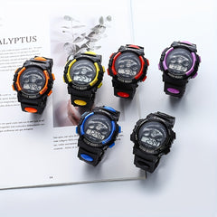 Kids Sports Digital Wrist Watch