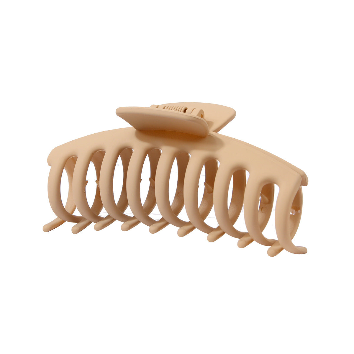 Matte Hair Claw Clips Strong Hold Non-slip Hair Clamps for Thick & Thin Hair