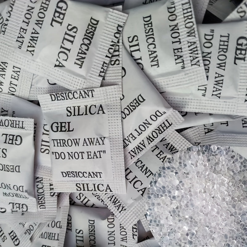 30pc Rechargeable Silica Gel Dehumidifiers, Keep Home Dry & Fresh