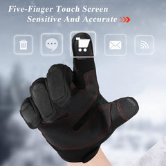 Winter Touch Screen Warm Gloves Windproof Outdoor Sports Anti skid