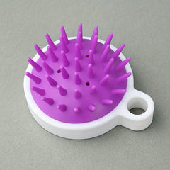 Silicone Shampoo Brush Scalp Massage and Hair Cleaning Comb