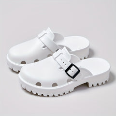 Women's Closed Toe Arch Support Summer Clogs Garden Shoes