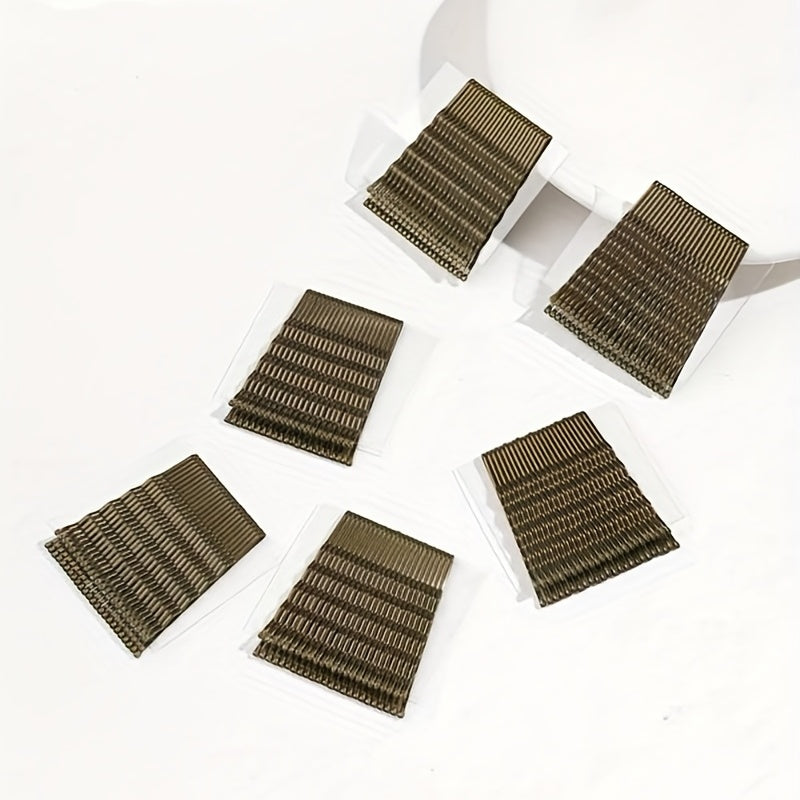 144pcs Women Metal Bobby Pin Basic Headdress