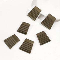144pcs Women Metal Bobby Pin Basic Headdress