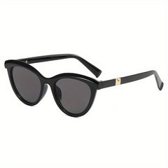 Vintage Cat Eye Sunglasses Big Frame Leopard Sunshade Eyeglasses