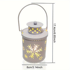 LED Candle Lamp Night Light Portable Home Decor Christmas Halloween Thanksgiving