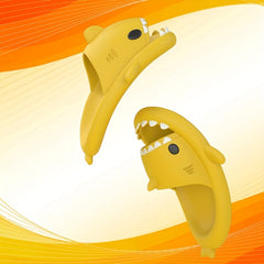 Shark Slides Slippers Non Slip Open Toe Sandals