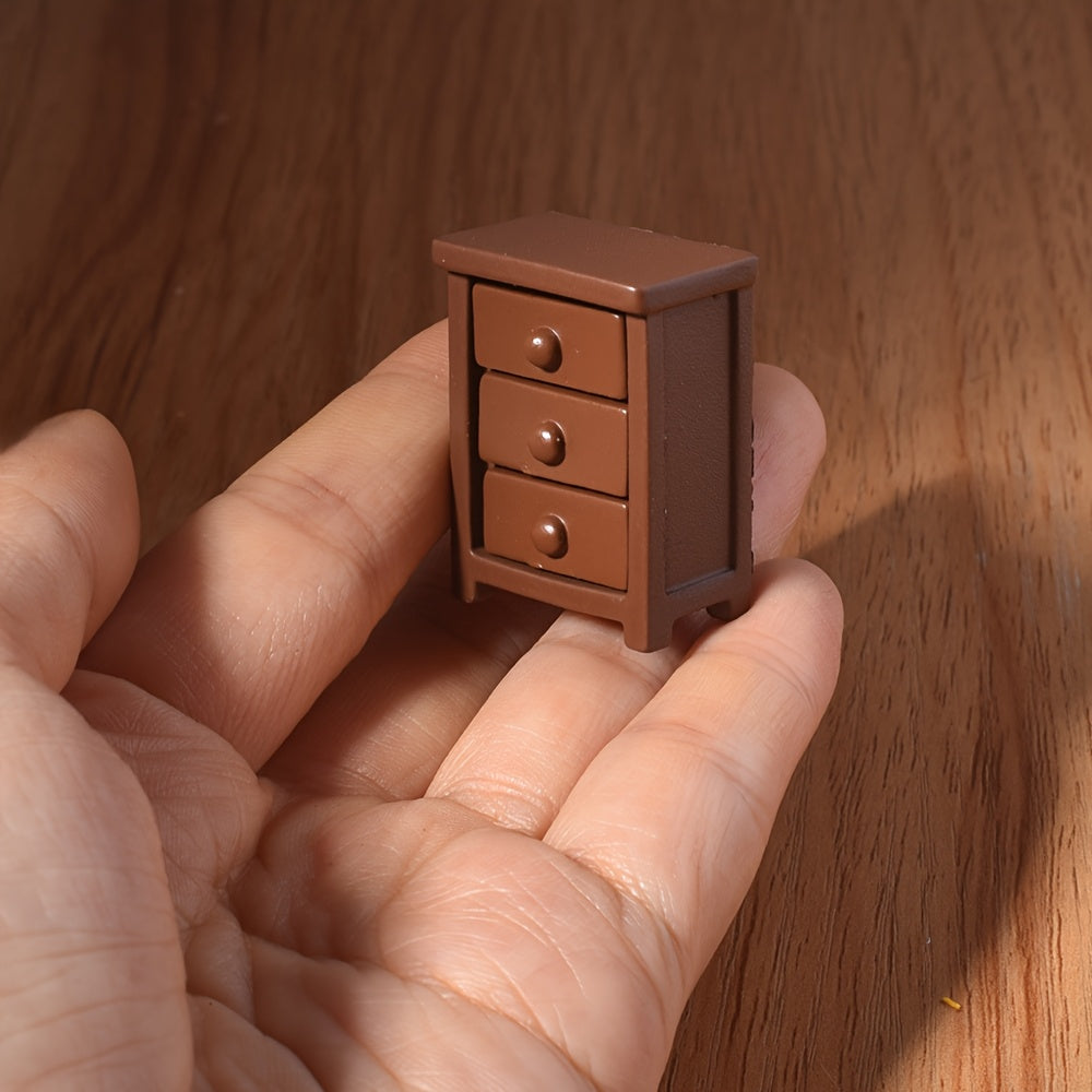 Resin Cabinet Ornament for Micro Landscape