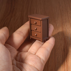 Resin Cabinet Ornament for Micro Landscape