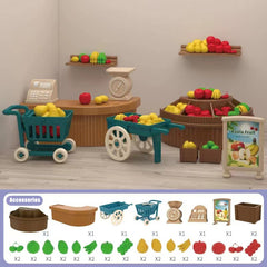 Doll Furniture Dollhouse Accessories Mini Housewarming DIY