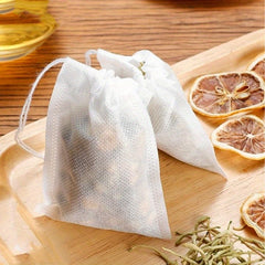 30 Pcs Reusable Spice & Cheesecloth Bags for Cooking, Straining, and Tea Filter
