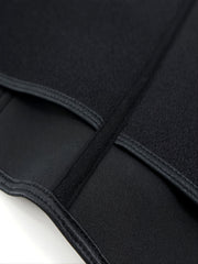 Women's Neoprene Waist Trainer with Double Belts High Stretch Fabric
