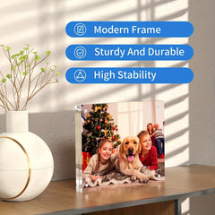 Acrylic Picture Frame 12x17 Double Sided Photo Display