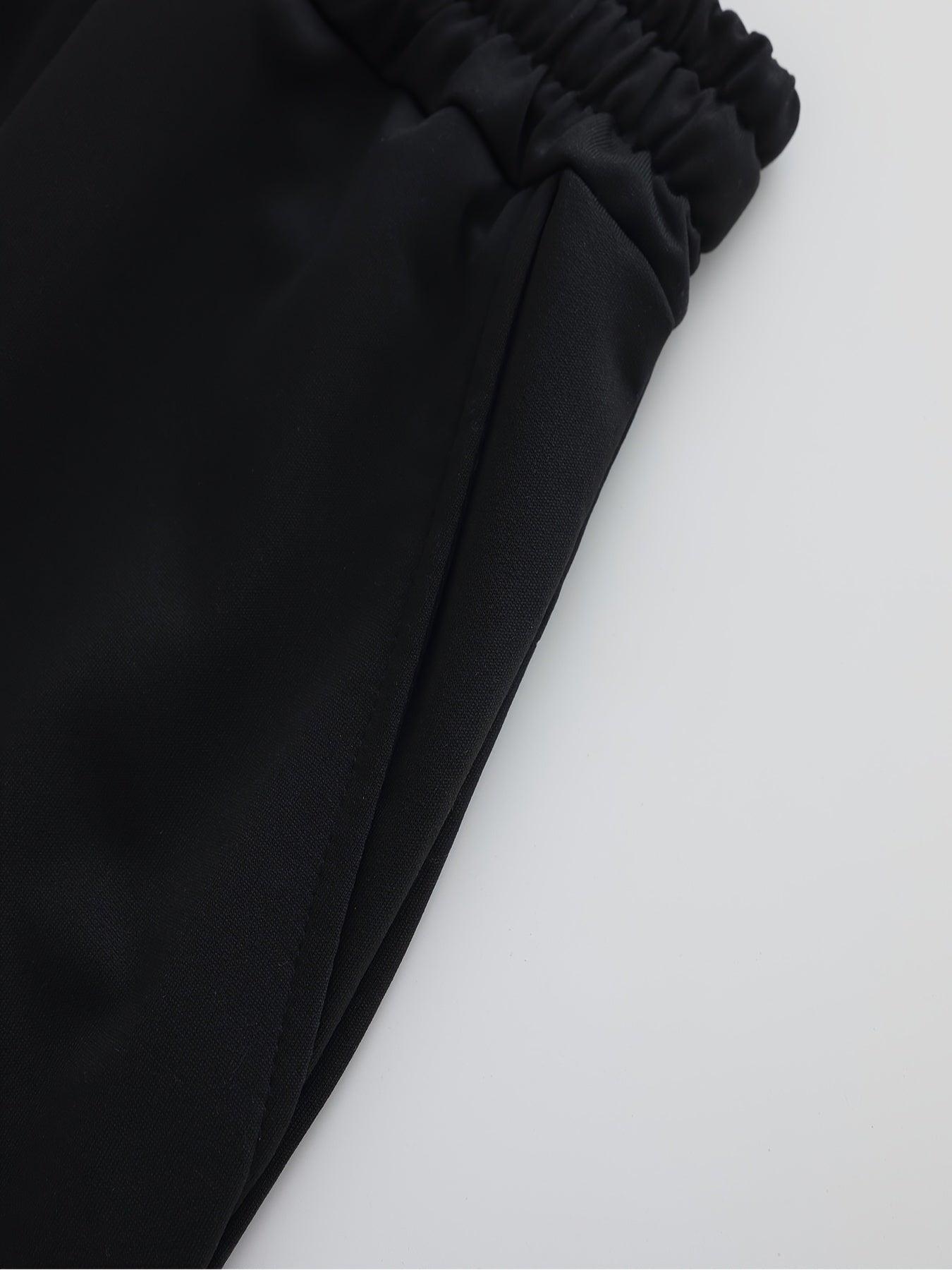 Men's Drawstring Sweatpants Loose Casual Comfy Jogger Pants