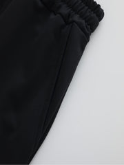 Men's Drawstring Sweatpants Loose Casual Comfy Jogger Pants