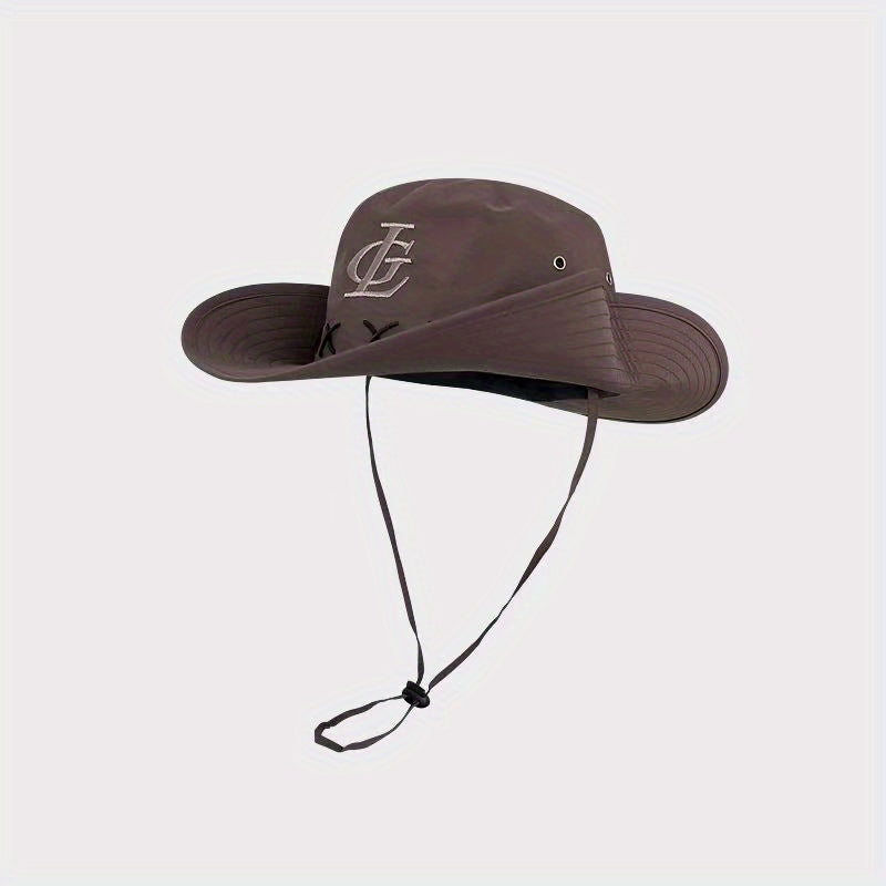 Breathable Sunshade Cowboy Hat for Outdoor Activities