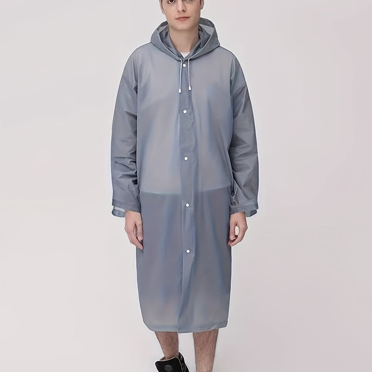Unisex Outdoor Lightweight Poncho Raincoat for Hiking Camping Fishing