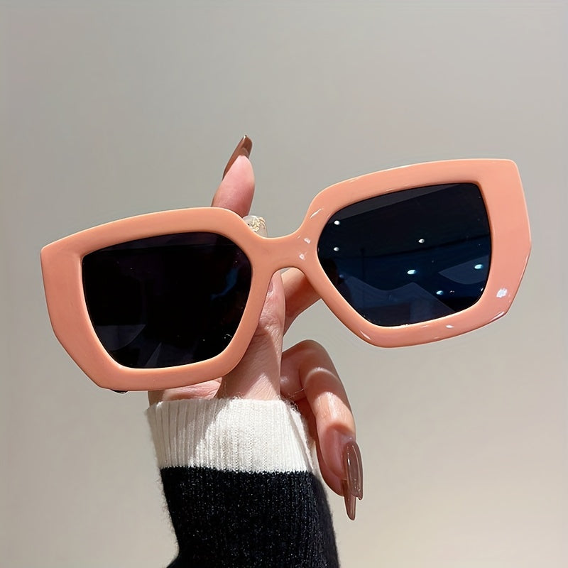 Y2K Square Sunglasses Candy Outdoor Shades Unisex Sunnies