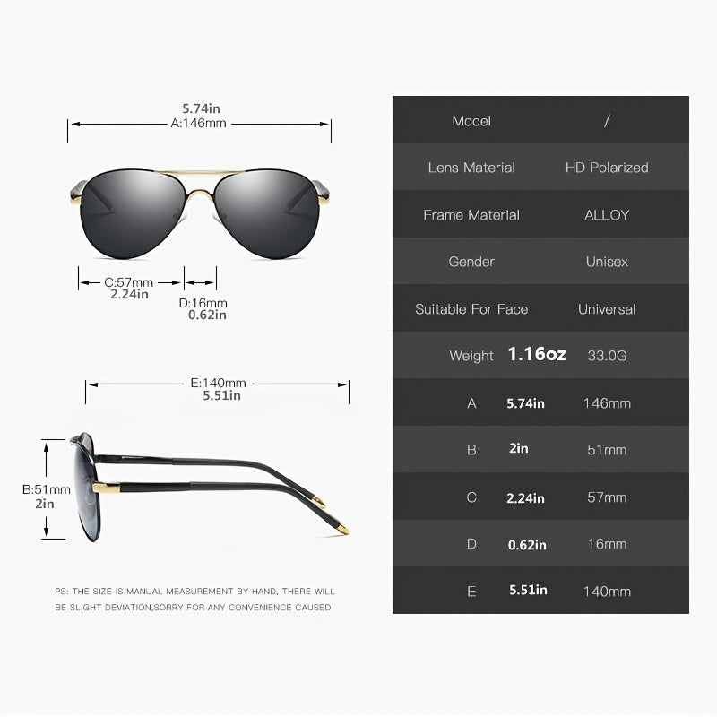 Men's Polarized Toad Driver Sunglasses UV400